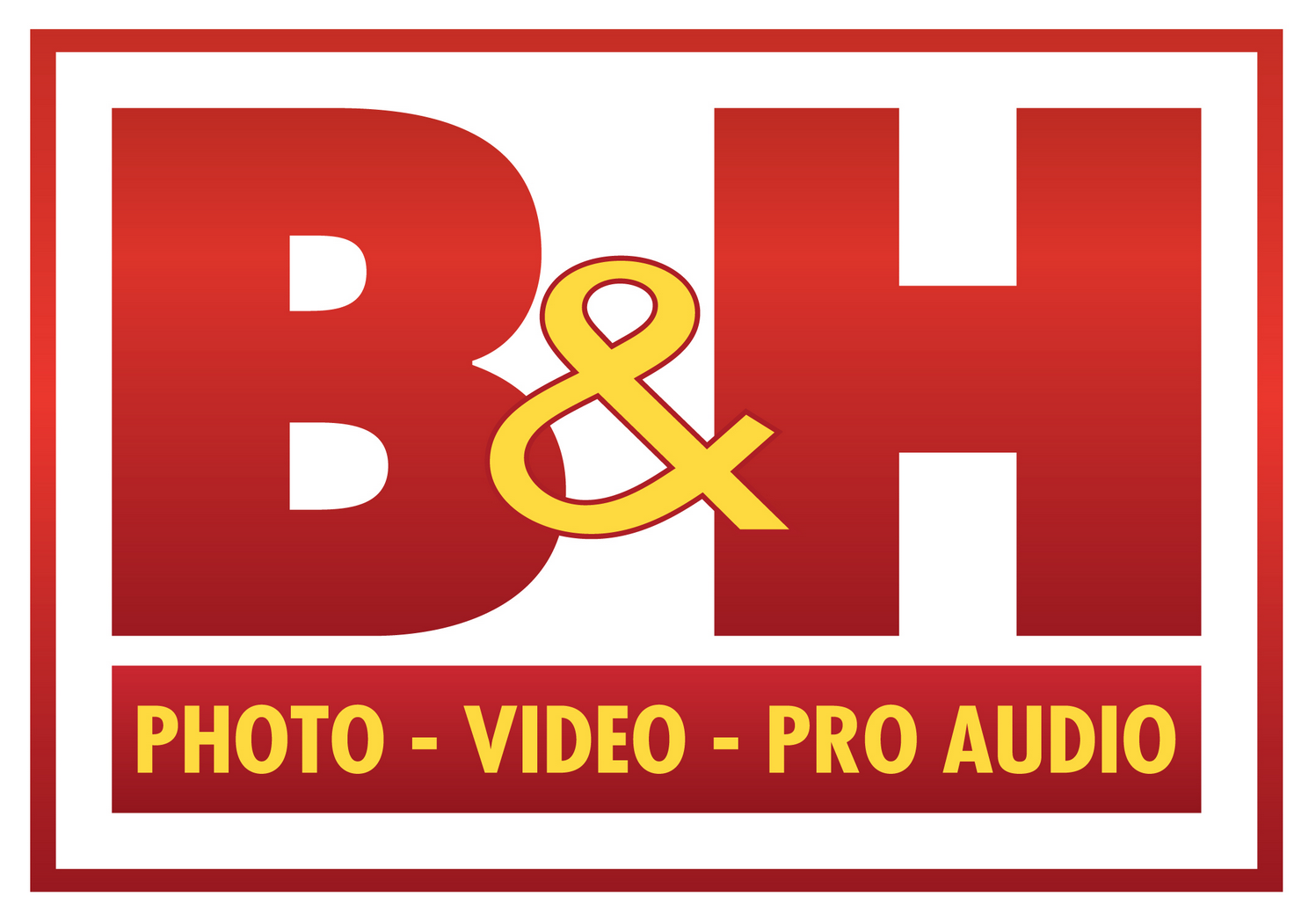 B&H Photo & Video Logo