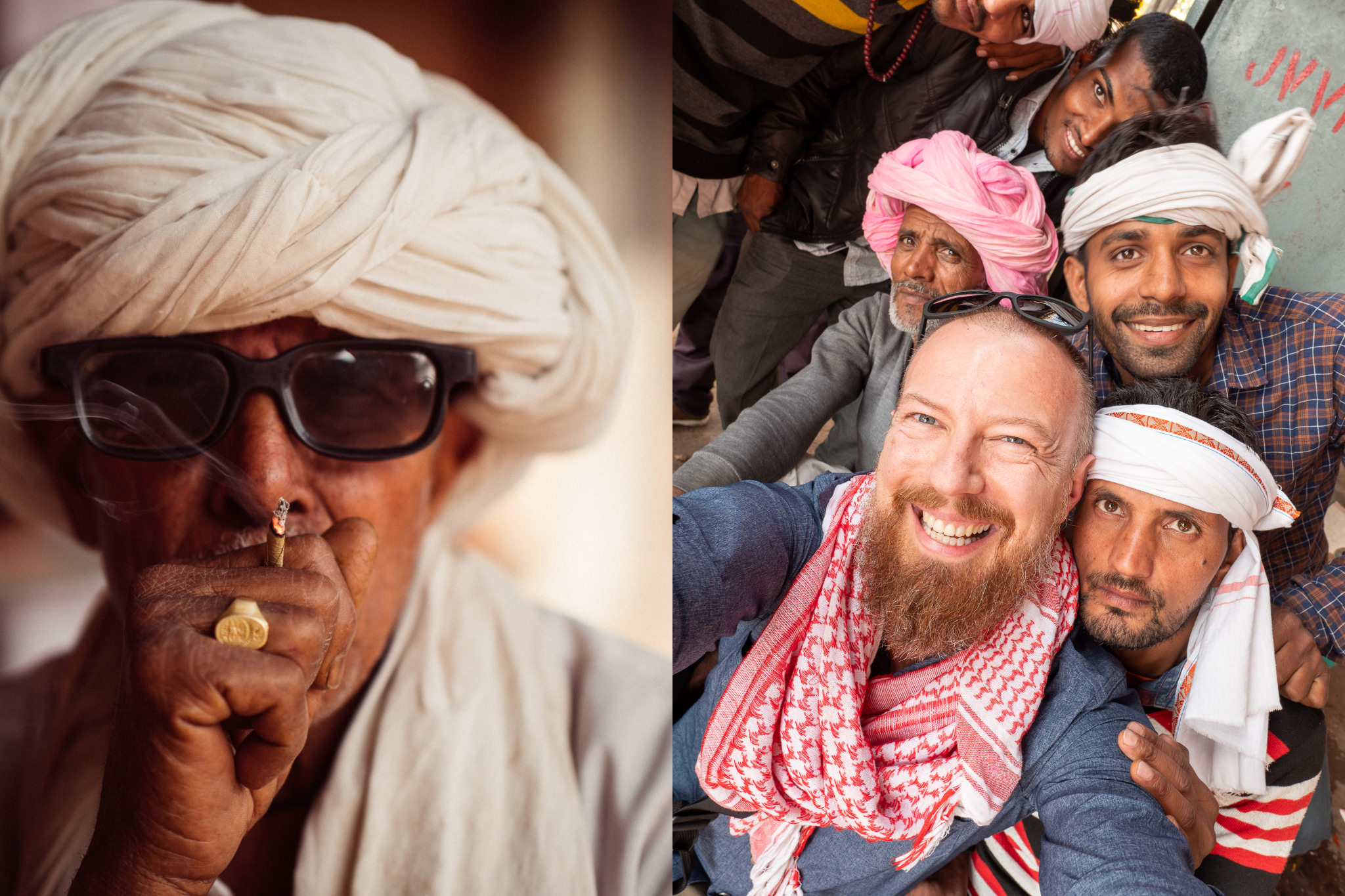 Some of the many friendly faces of Jaipur