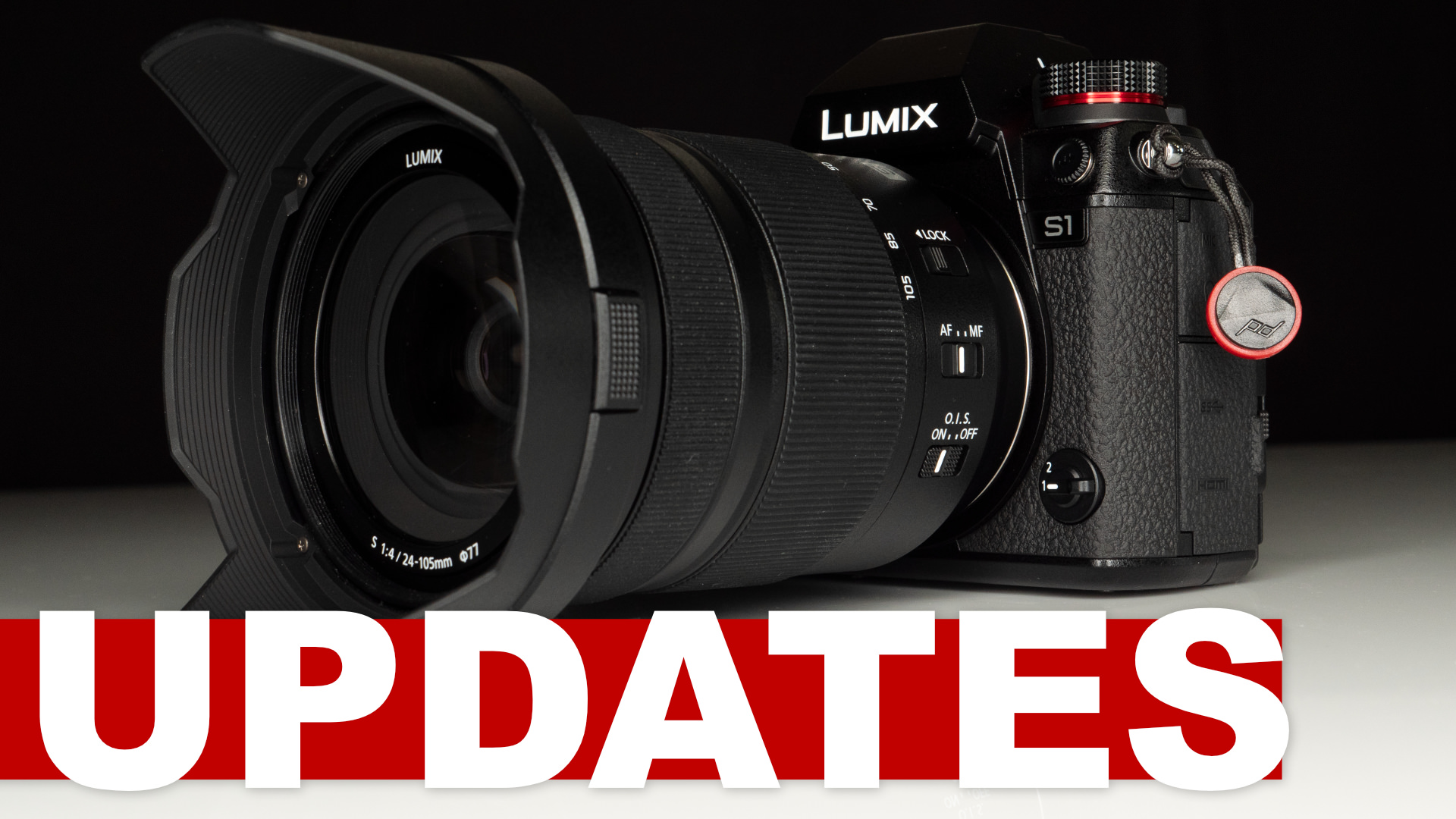 Updates for the Panasonic LUMIX S1 and S1R and 24-105mm f/4 and  70-200 f/4 lenses