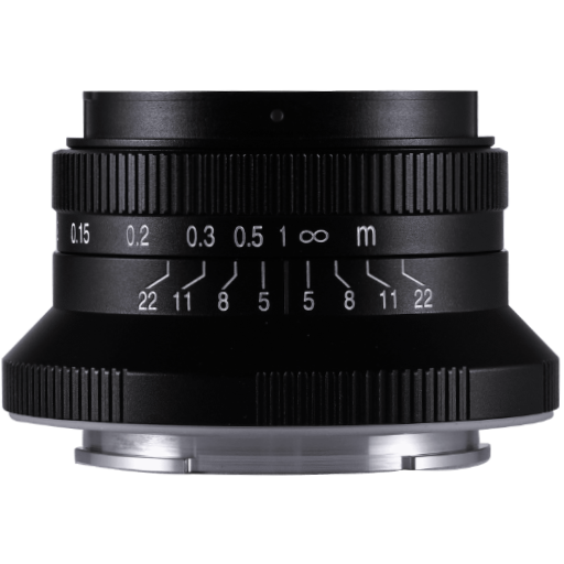 LAOWA 15mm f/5 Cookie full frame lens