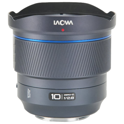 LAOWA 10mm f/2.8 full frame lens
