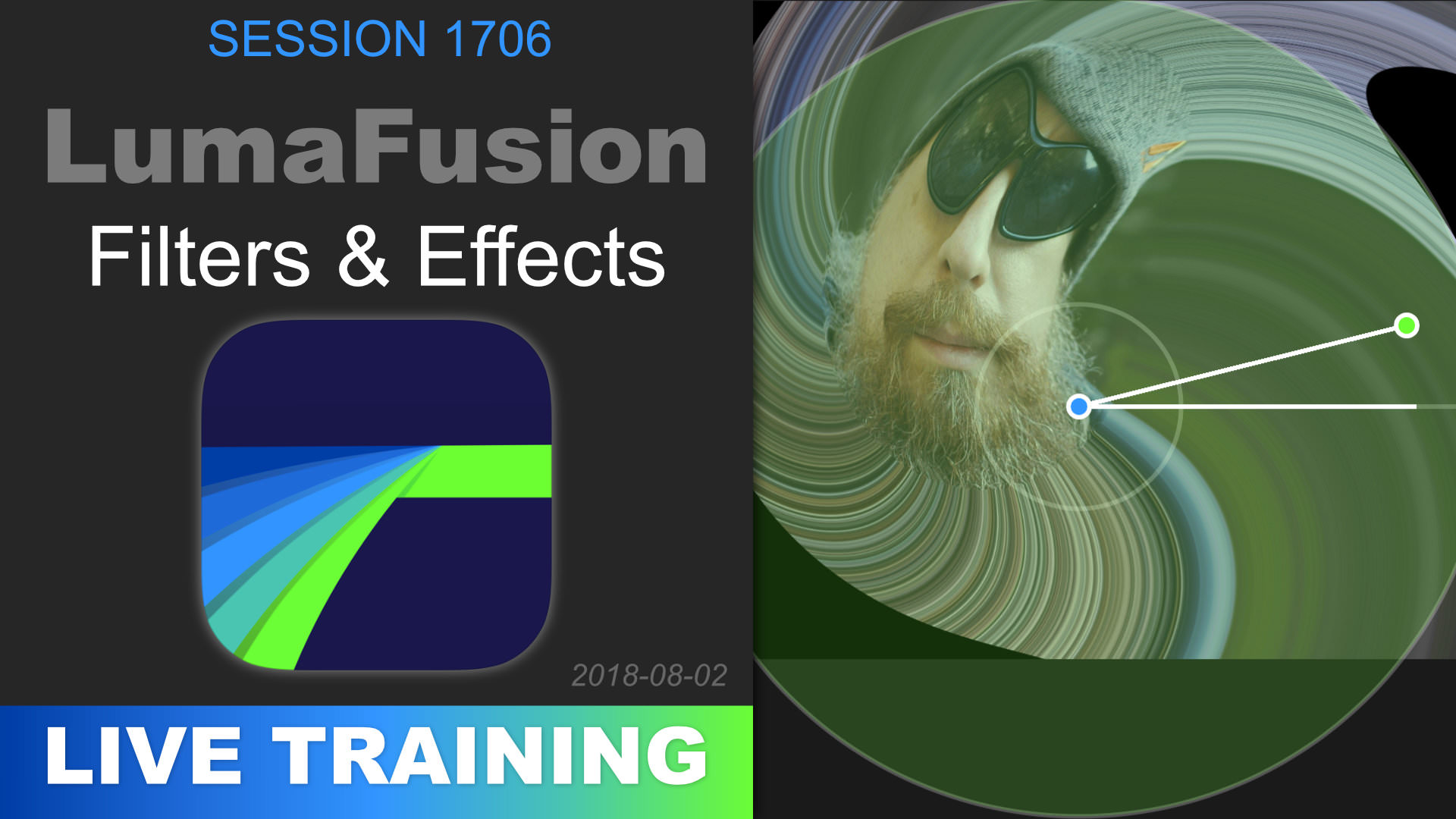 Live effect. LUMAFUSION. LUMAFUSION обзор. Inner Filter Effect. Неоновые фильтры для Luma Fusion.