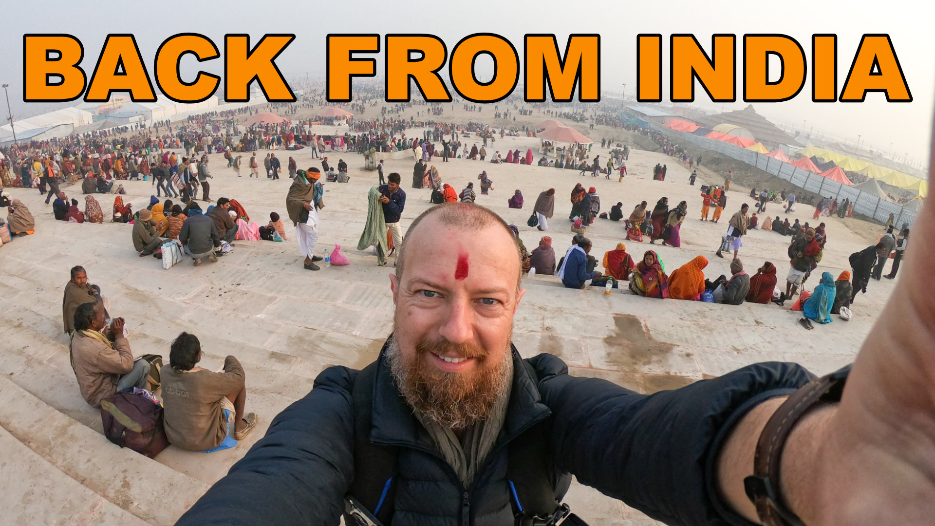Back from India! Just a catch-up show…