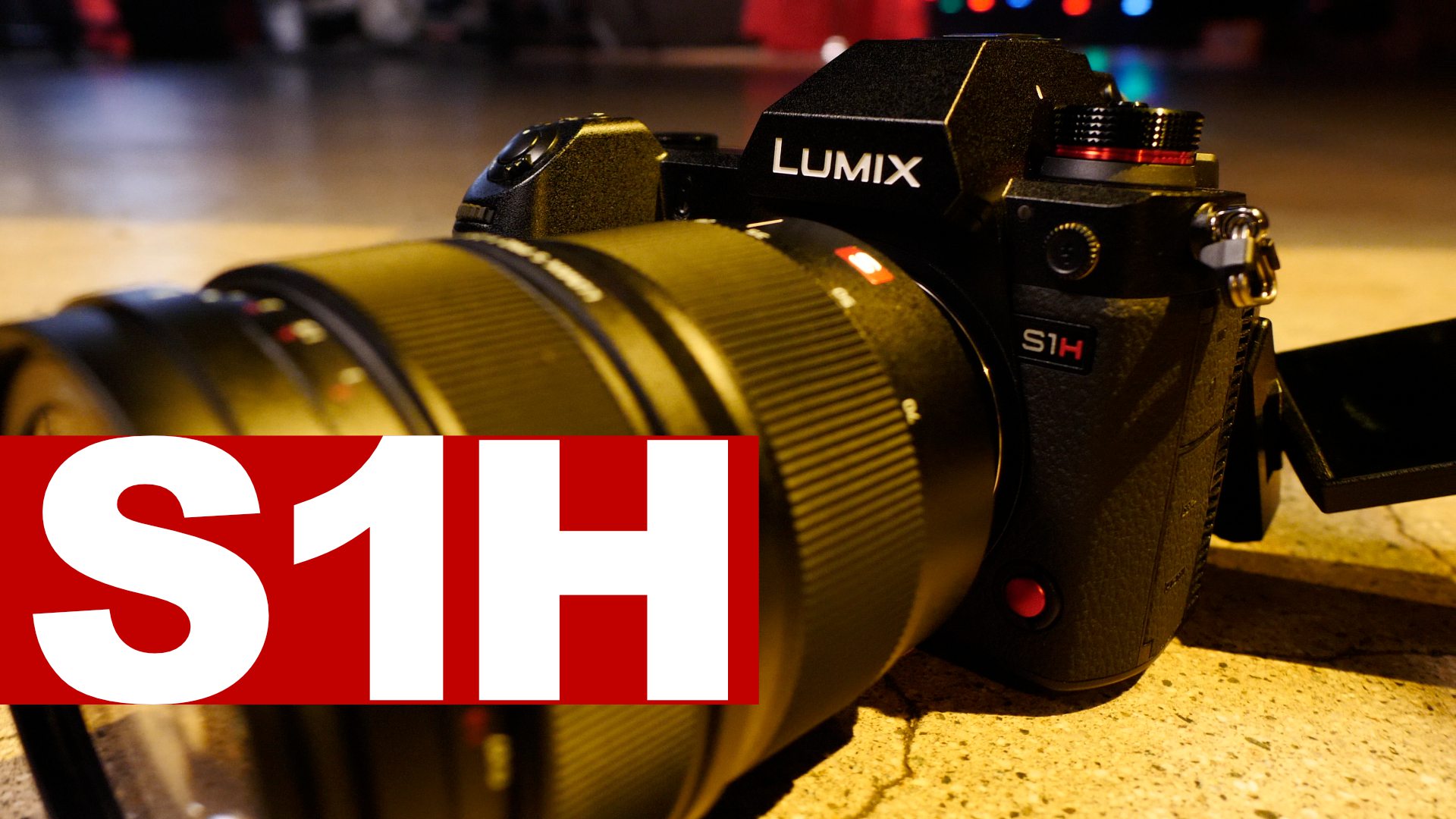 LUMIX S1H First Look!