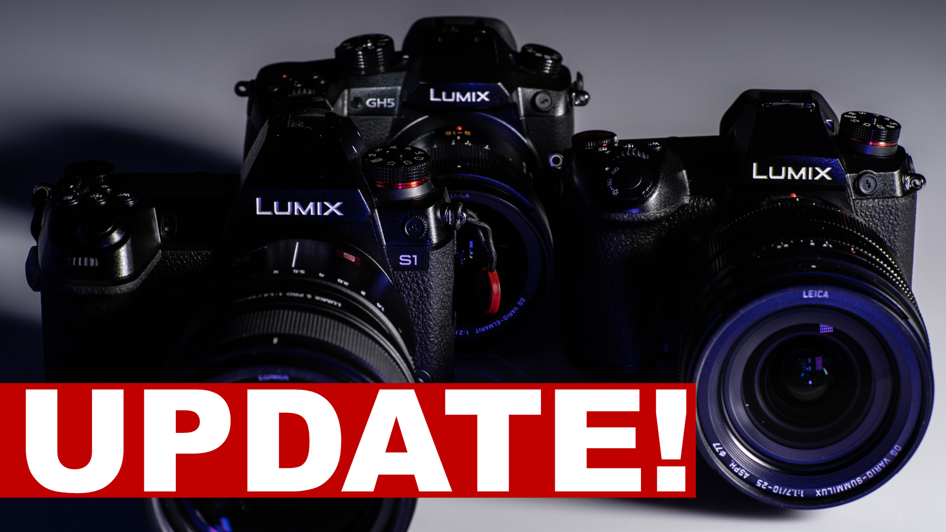 Kaarsen privaat Temerity How to Firmware Update LUMIX G9 (and V-Log L), GH5, GH5S, S1, S1R