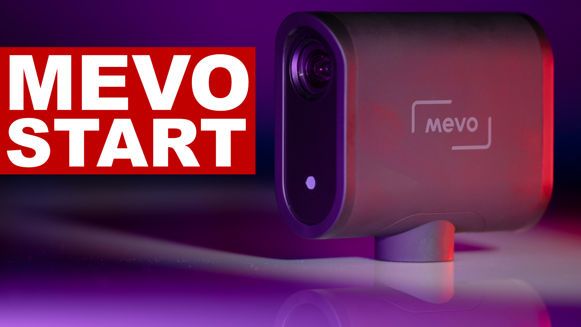 mevo app on tablet