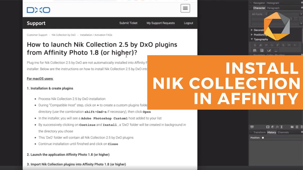 nik collection affinity photo windows