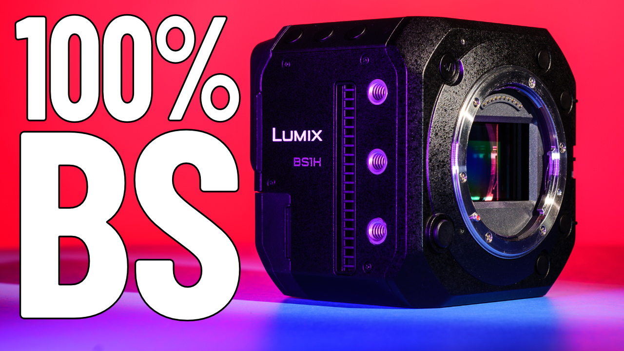 Panasonic Lumix BS1H Box Cinema Camera