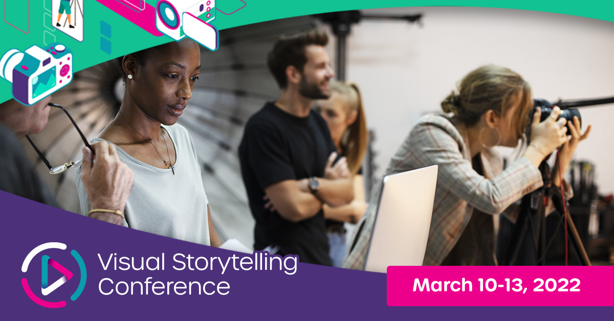 Visual Storytelling Conference and my Multicam Workflow Session