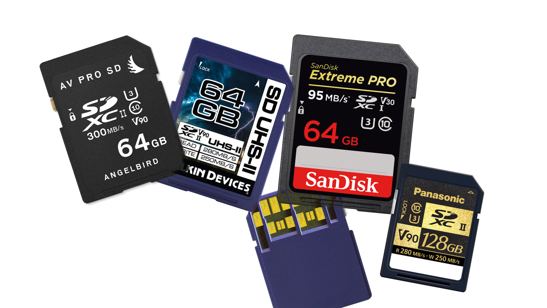 What Sd Cards Are Needed For Gh5 400 Mbit All Intra Recording