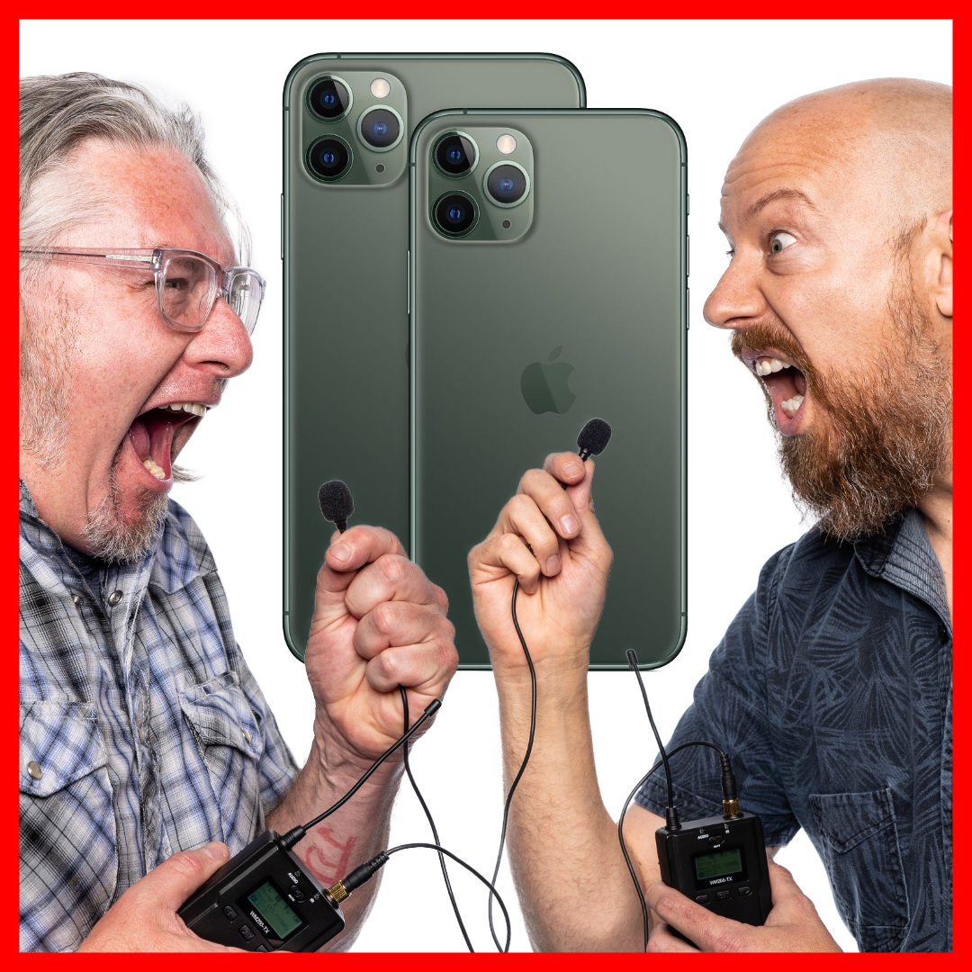 iPhone 11 Pro Max Extra Mondo Biggly! Shot Talk Podcast, S01 Ep14