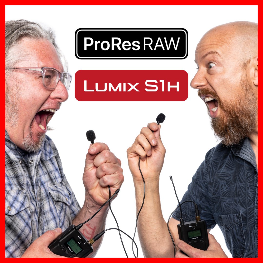 ATEM Mini, LUMIX S1H ProRes RAW, and more… Shot Talk Podcast, S01 Ep15