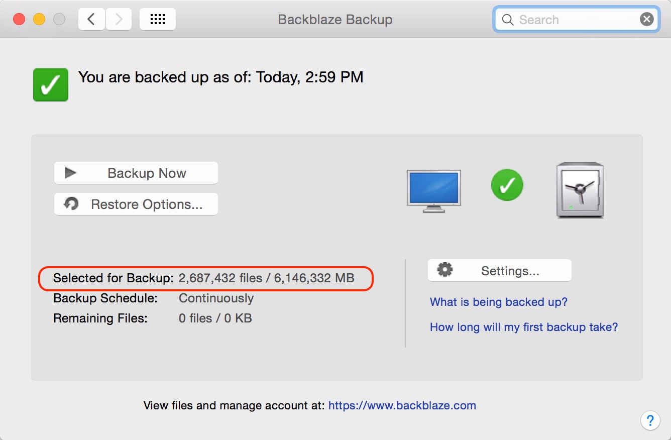 backblaze download mac