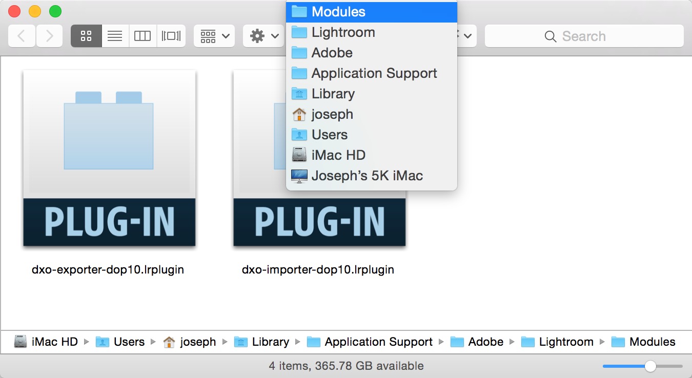 lr enfuse plugin disappeared