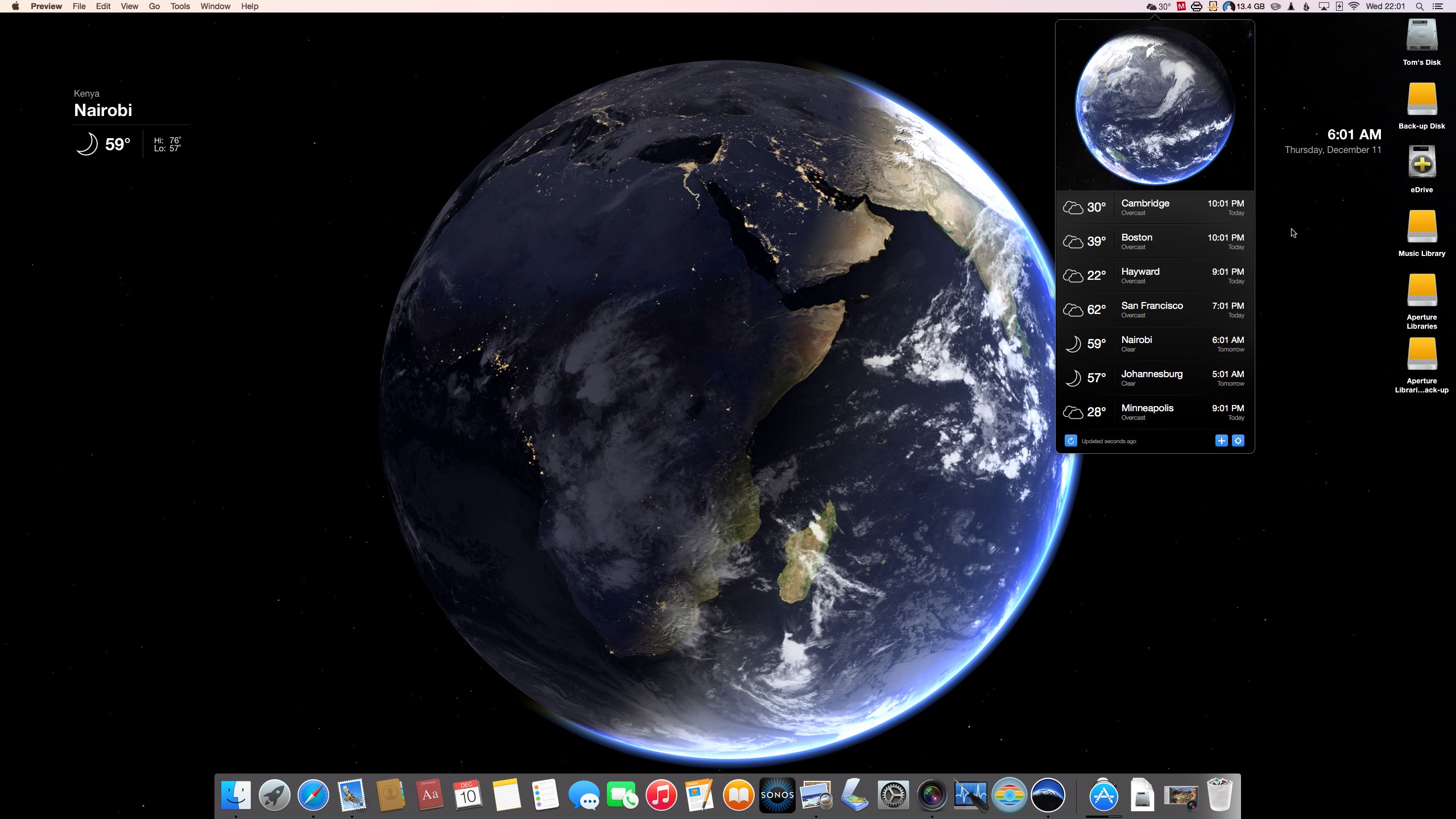 living earth desktop download