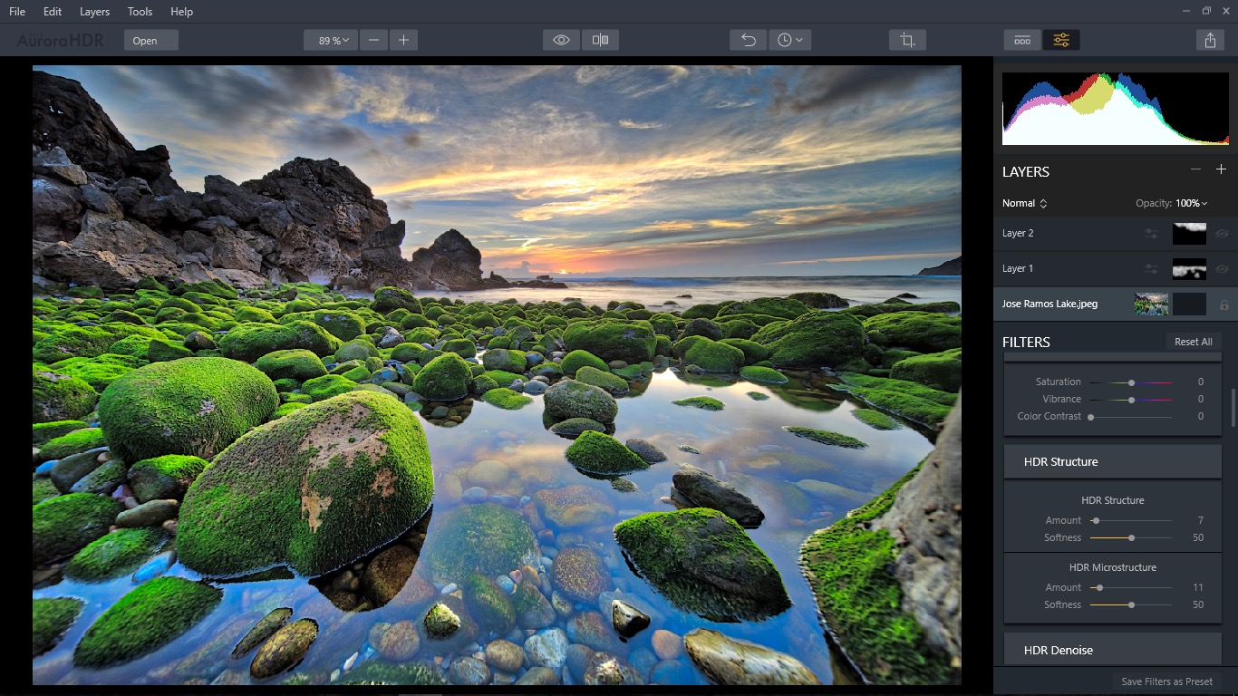 Macphun Aurora HDR 2018 — Layers & Masking on Windows