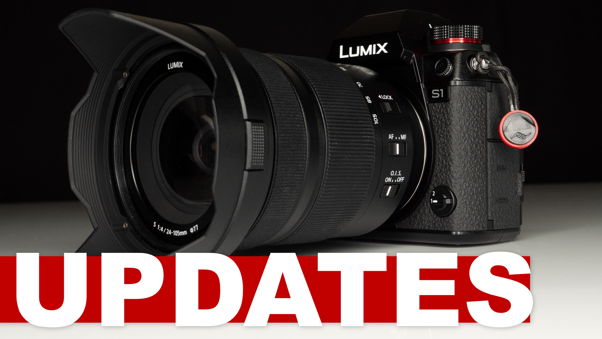 Firmware Updates for LUMIX S1 & S1R   24-105mm & 70-200mm Lenses