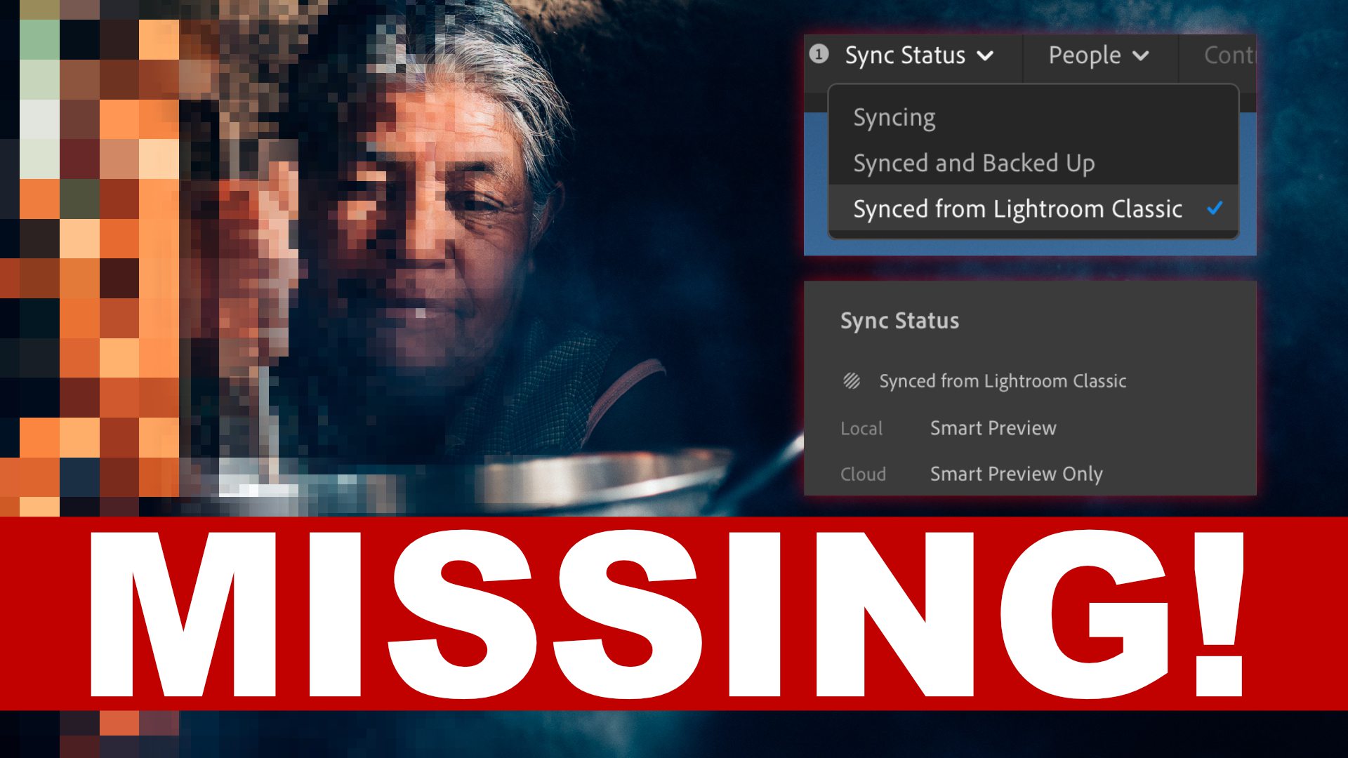 Missing Originals in Lightroom? Here's How to Reconnect