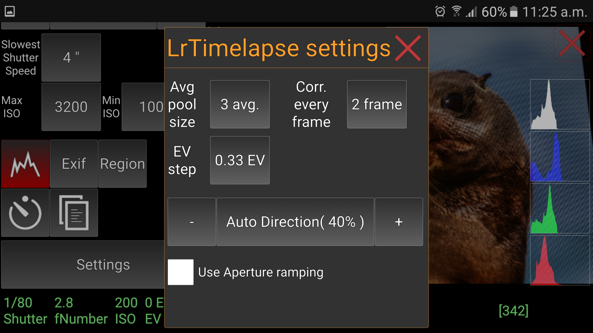 lrtimelapse not exporting all keyframes