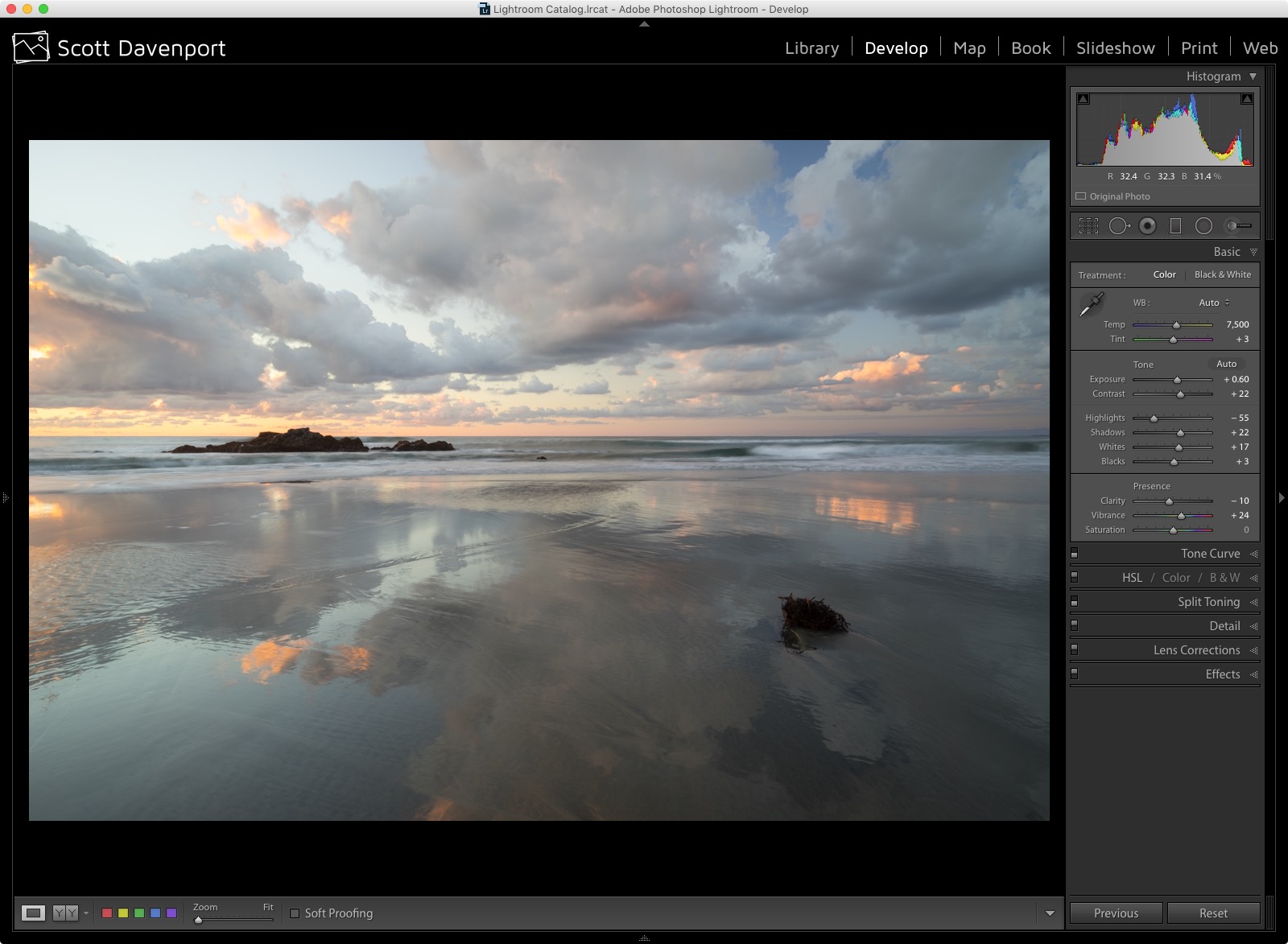 mastin labs lightroom screen shot