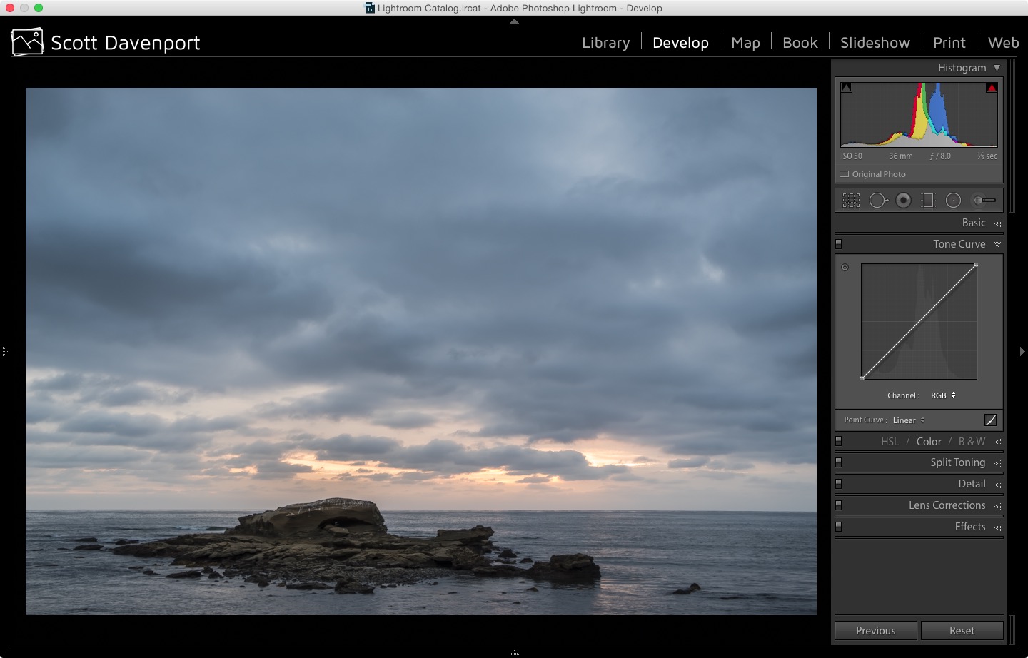 Add a Twilight Look to Your Photos Using Curves