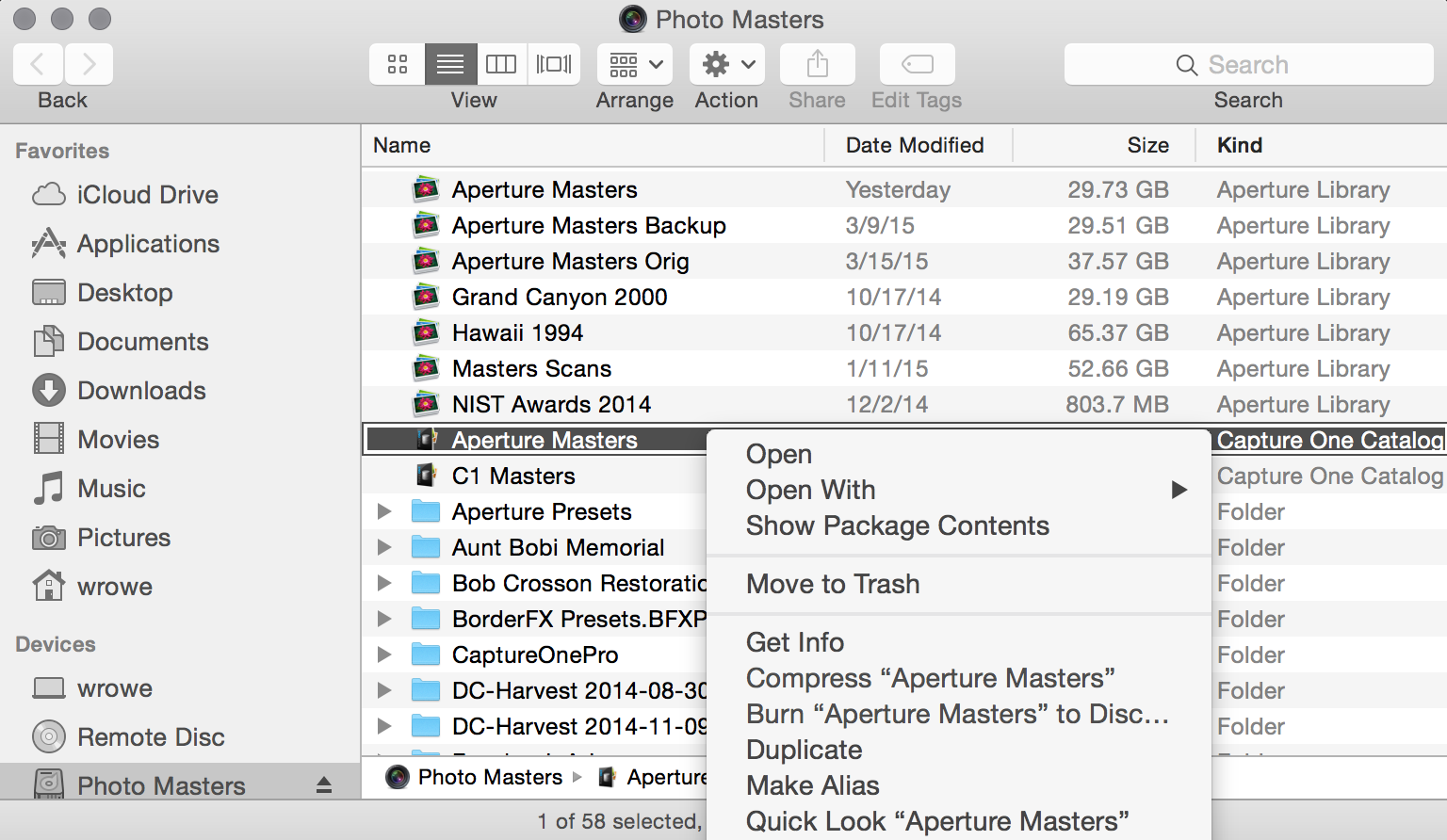 capture one sessions vs catalogs